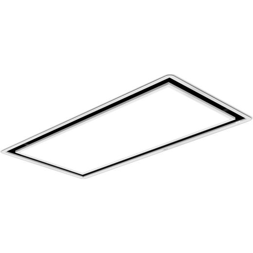 Elica 100 cm Ceiling Cooker Hood - White